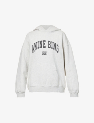 ANINE BING Tyler Sweatshirt Heather Grey – ANINE BING EU, 40% OFF