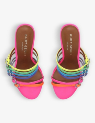 Kurt Geiger サンダル 23.5cm melodiapet.com.br