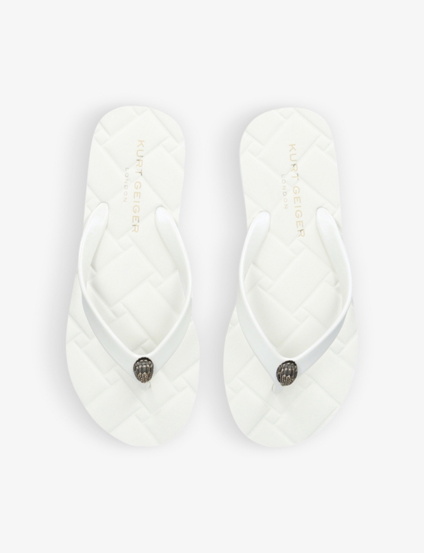 Kensington Q two-post rubber flip flops