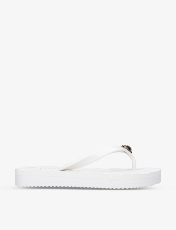 Kensington Q two-post rubber flip flops