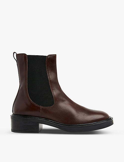 WHISTLES: Rue leather Chelsea boots
