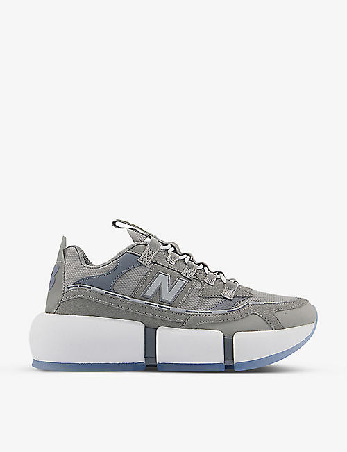 NEW BALANCE: New Balance x Jaden Smith Vision Racer recycled-polyester trainers