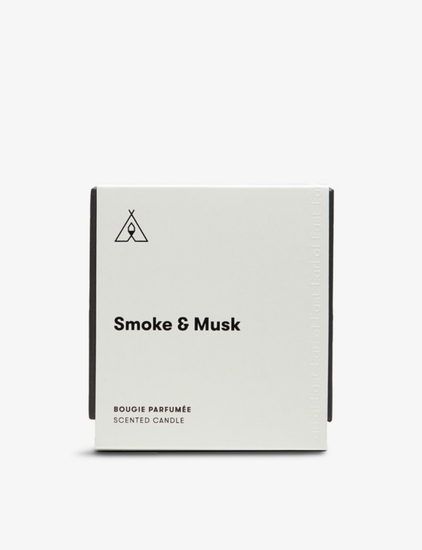Smoke & Musk scented candle 260g