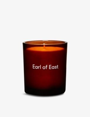 EARL OF EAST: Smoke & Musk scented candle 260g
