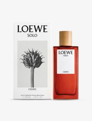 Loewe Cedro Eau De Toilette 100ml