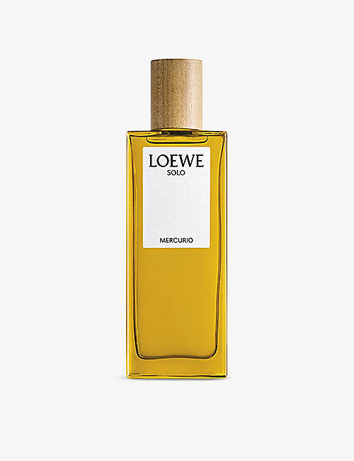 LOEWE: Solo Mercurio eau de parfum 100ml
