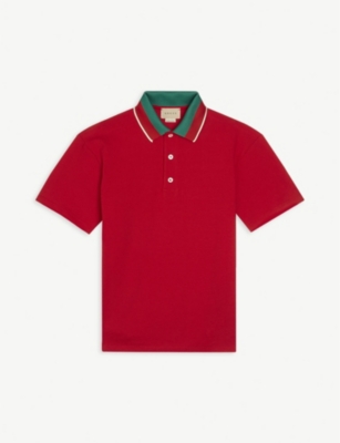 Gucci cheap polo selfridges