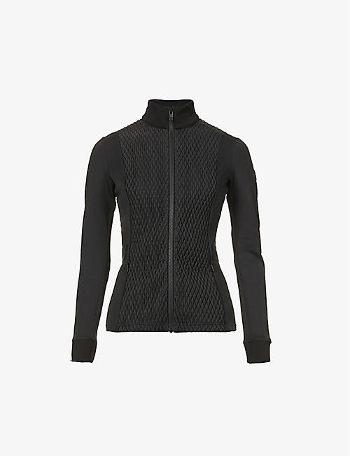 FUSALP: Meryl slim-fit stretch-woven jacket