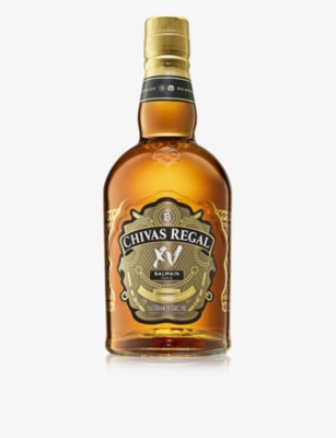 CHIVAS REGAL: Chivas Regal x Balmain limited-edition 15-year-old XV blended Scotch whisky 700ml