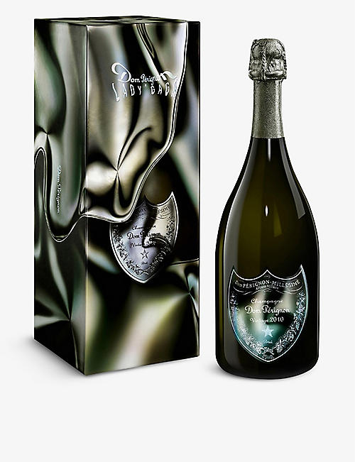 DOM PERIGNON 香槟王：Limited Edition Dom Pérignon x Lady Gaga 干型香槟 2010 750 毫升