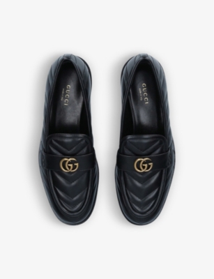 GUCCI Marmont quilted leather loafers