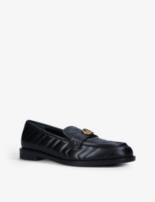 GUCCI Marmont quilted leather loafers