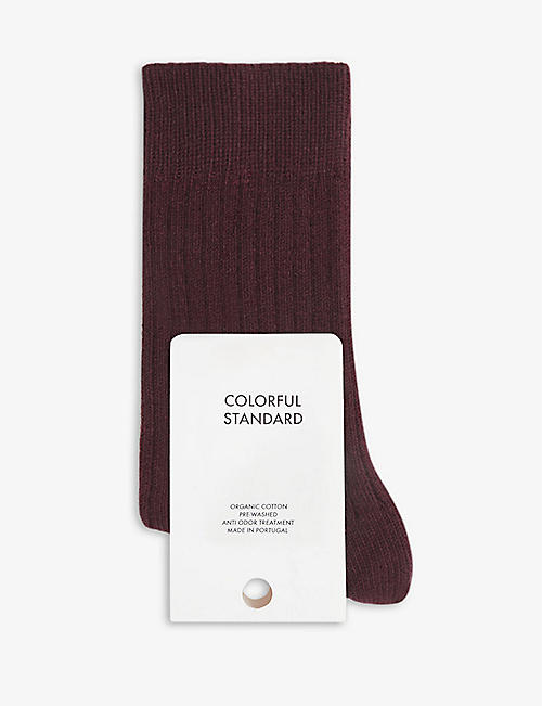 COLORFUL STANDARD: Classic merino-wool socks