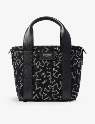 JIMMY CHOO - Jimmy Choo x Eric Haze abstract-print canvas and