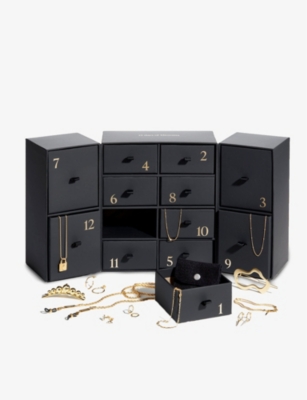 Jewellery advent calendar