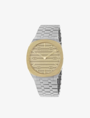 Gucci deals watches selfridges