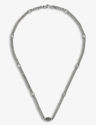 Gucci cheap interlocking pendant