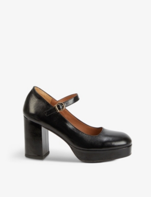 MUSIER PARIS Escarpins Babies leather heeled shoes Selfridges