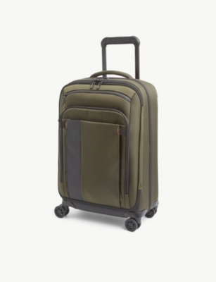 Briggs & Riley Zdx Domestic Carry-on Expandable Spinner Case 53cm In Hunter