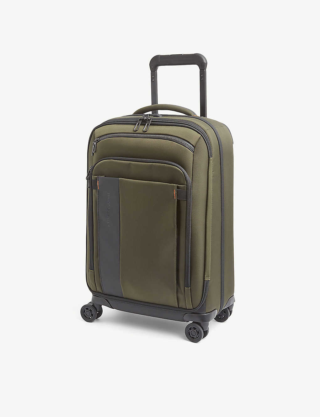 Briggs & Riley Zdx Domestic Carry-on Expandable Spinner Case 53cm In Hunter