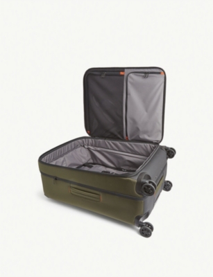 ZDX soft case 4-wheel expandable suitcase 66cm