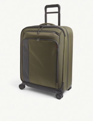 BRIGGS & RILEY: ZDX soft case 4-wheel expandable suitcase 66cm