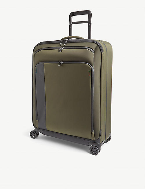 BRIGGS & RILEY: ZDX large expandable spinner suitcase 73.7cm