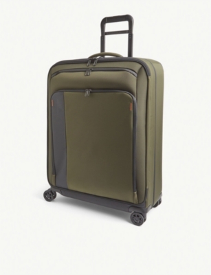 Briggs & Riley Zdx Large Expandable Spinner Suitcase 73.7cm In Hunter