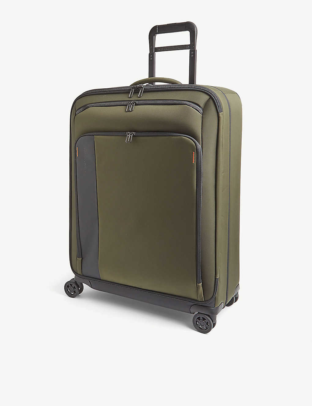 Briggs & Riley Zdx Large Expandable Spinner Suitcase 73.7cm In Hunter