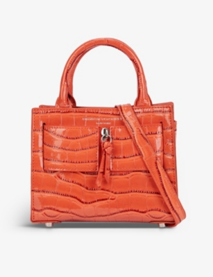 brandon blackwood orange bag