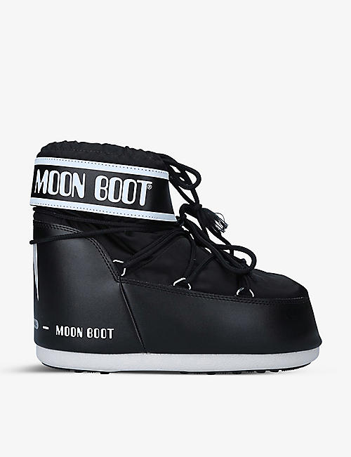 MOON BOOT: Icon Low 2 系带尼龙雪地靴