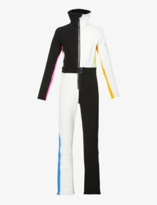 Cordova Colour Blocked Slim Fit Stretch Woven Ski Suit Selfridges Com