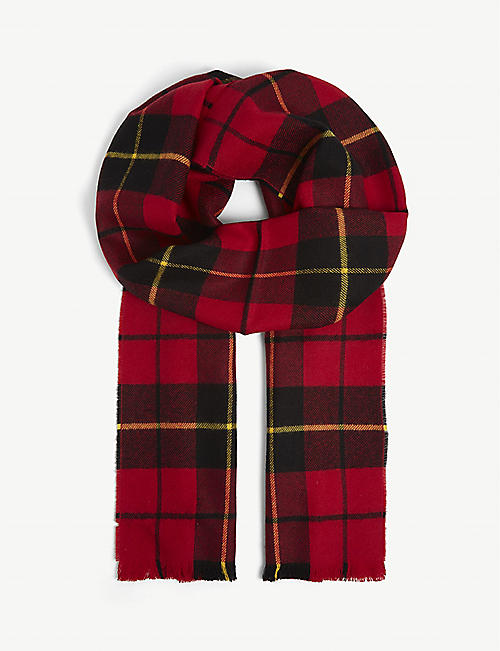 JOHNSTONS: Joe merino-wool scarf