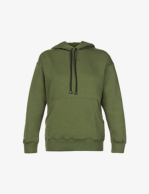 KORAL: Spry relaxed-fit cotton-jersey hoody
