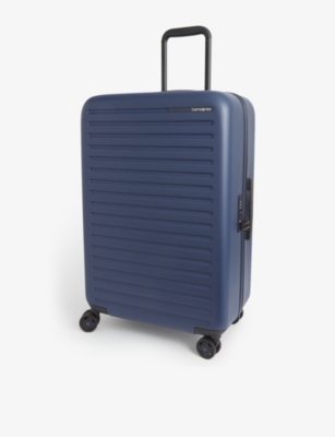SAMSONITE: Sam StackD Spinner hard case 4 wheel shell cabin suitcase 68cm
