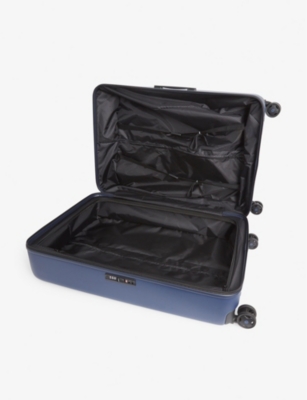Shop Samsonite Navy Sam Stackd Spinner Hard Case 4 Wheel Shell Cabin Suitcase