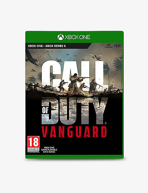 MICROSOFT: Call of Duty: Vanguard Xbox One game
