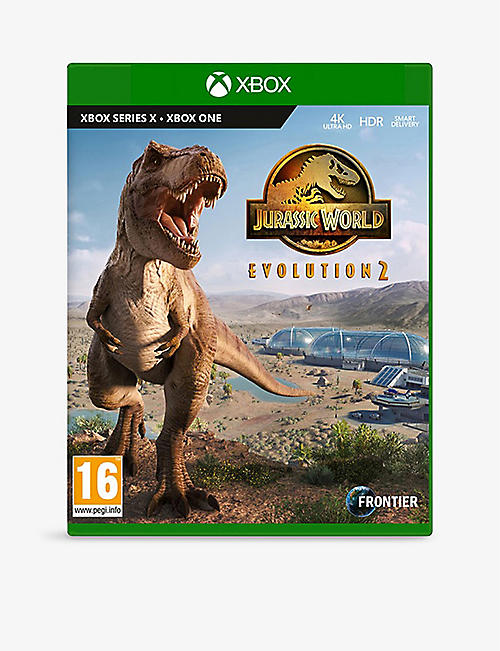 MICROSOFT: Jurassic World Evolution 2 game for Xbox One/Series X