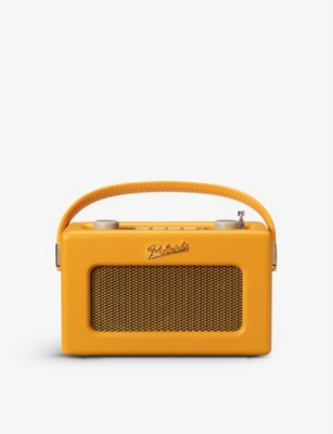 Roberts Revival Petite DAB/DAB+/FM Bluetooth Portable Digital Radio,  Sunburst Yellow