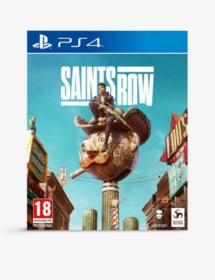 SONY: Saints Row PlayStation 4 game