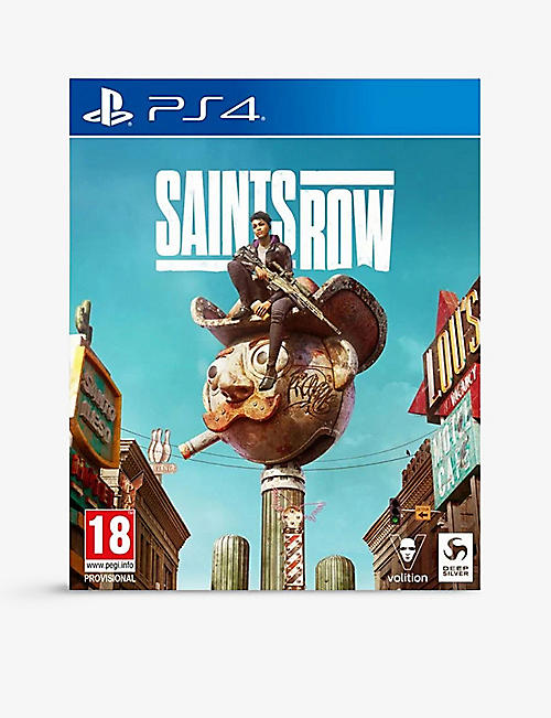 SONY: Saints Row PlayStation 4 game