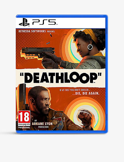 SONY：Deathloop PS5 游戏