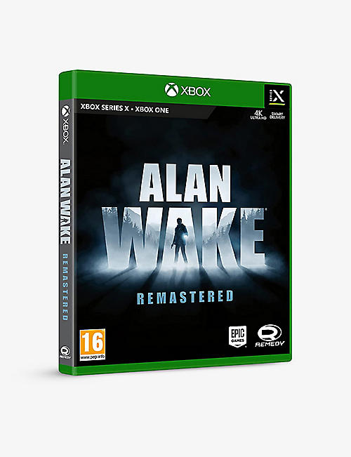 MICROSOFT: Alan Wake Remastered Xbox Series X/Xbox One video game