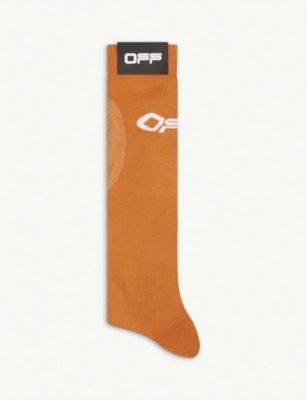 Off white 2025 socks selfridges