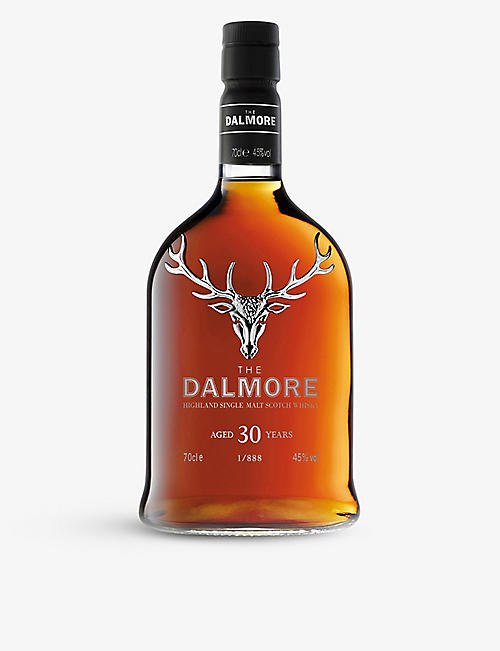 THE DALMORE: 2021 30-year-old single-malt Highland Scotch whisky 700ml