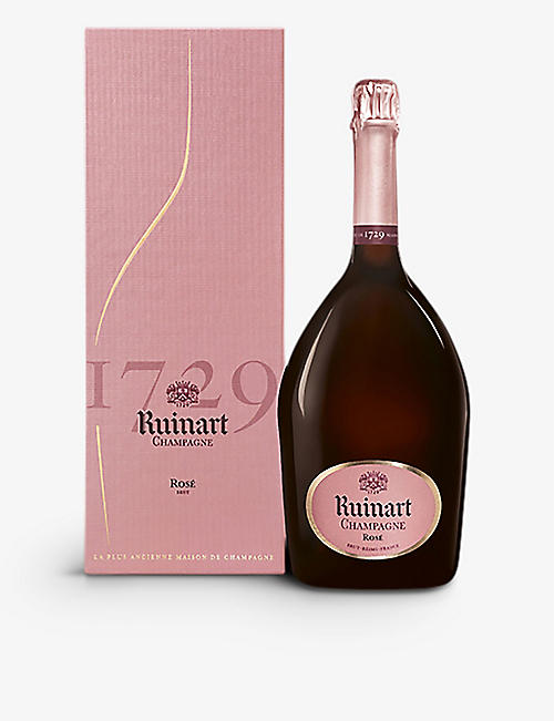 RUINART: Rosé NV champagne 1.5l
