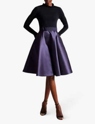 Ted baker hot sale zadi dress navy