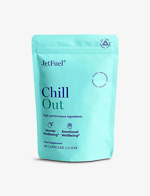 JETFUEL: Chill Out supplement 30 capsules