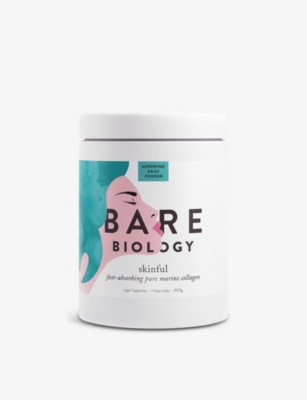 BARE BIOLOGY: Skinful Pure Marine Collagen powder 300g