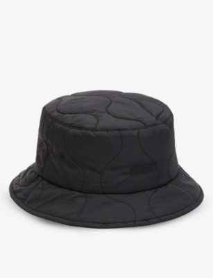 ALLSAINTS Harvey quilted nylon bucket hat